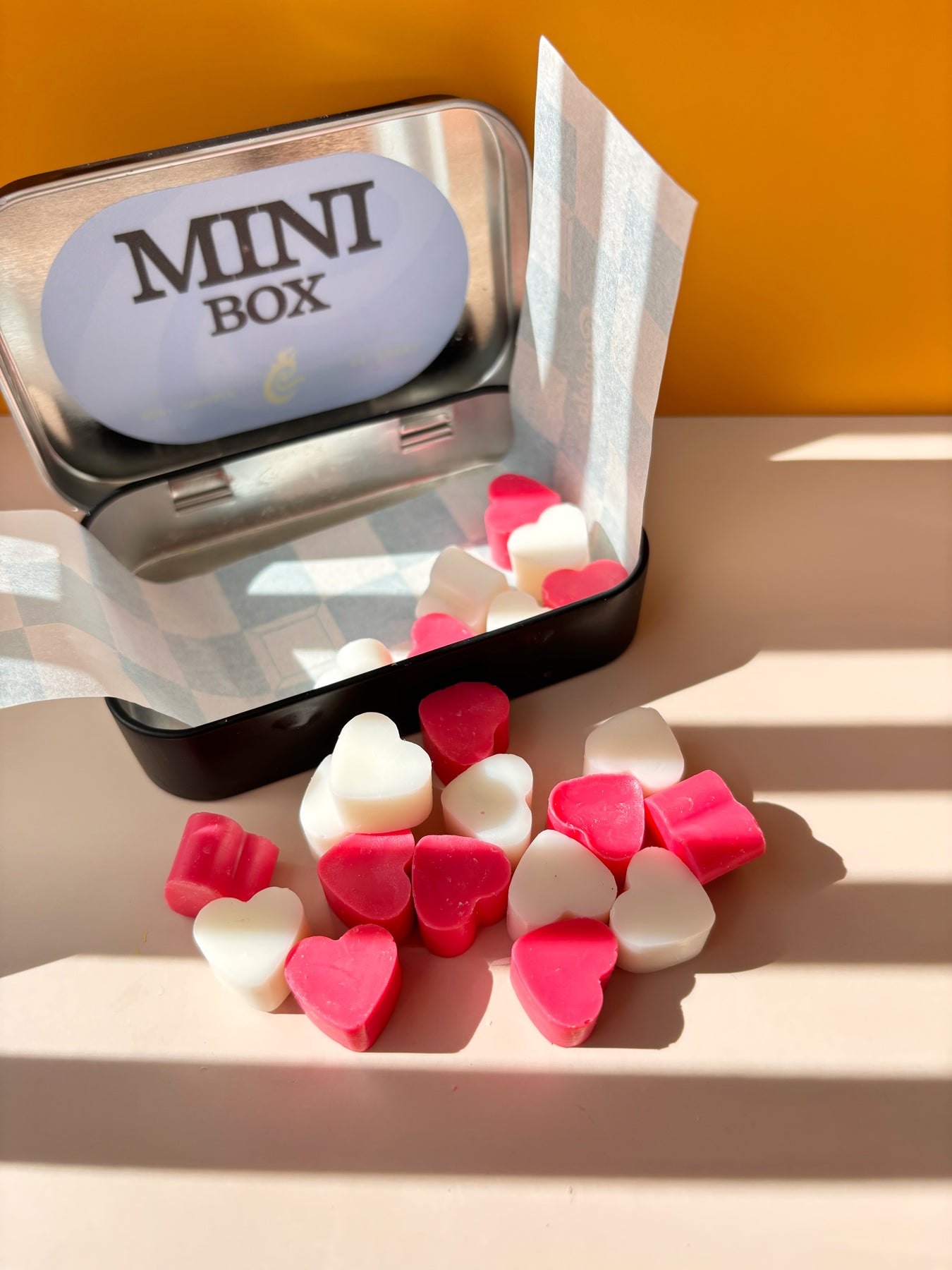 Mini Box Corazones