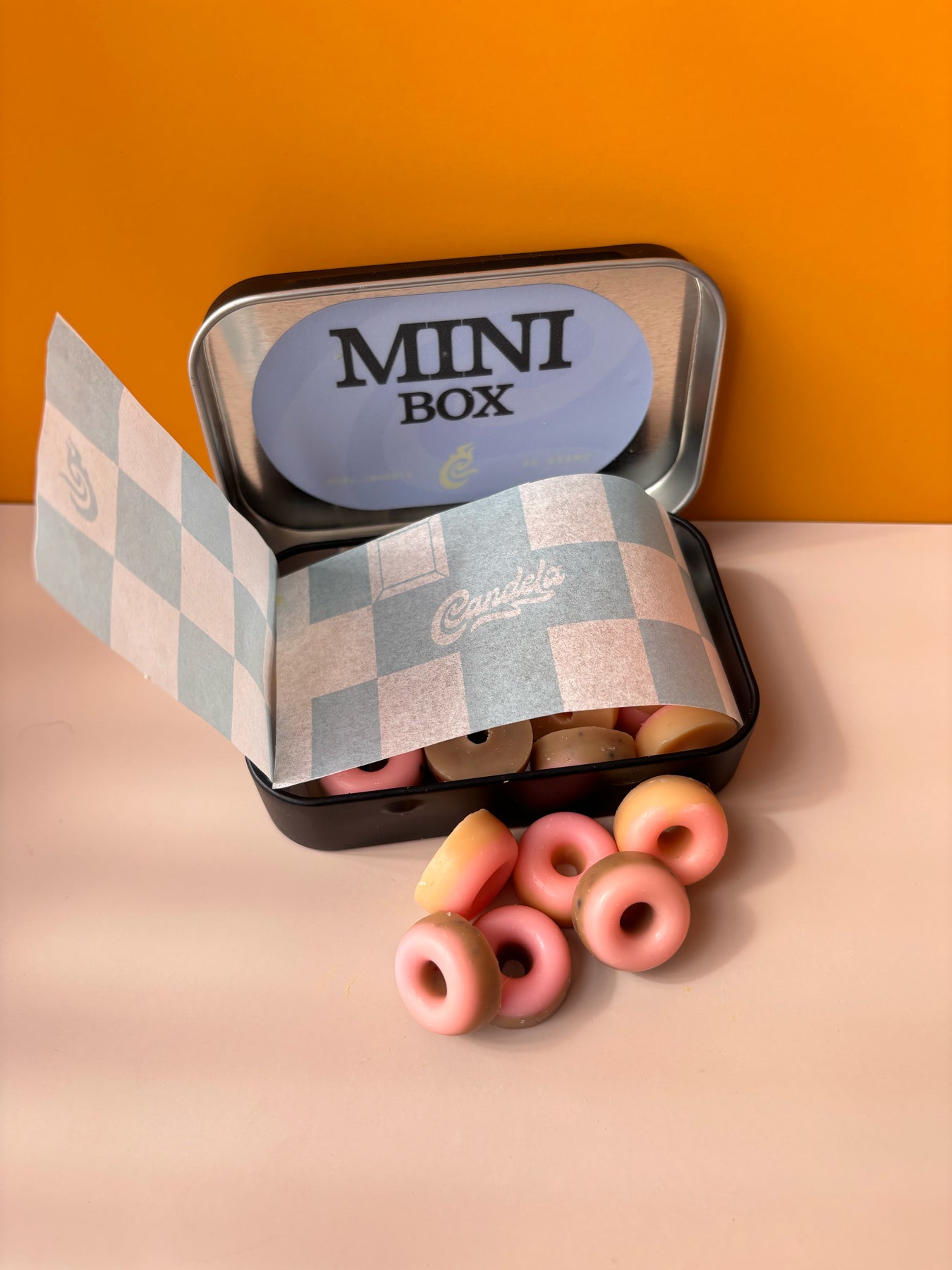 Mini Box Donas