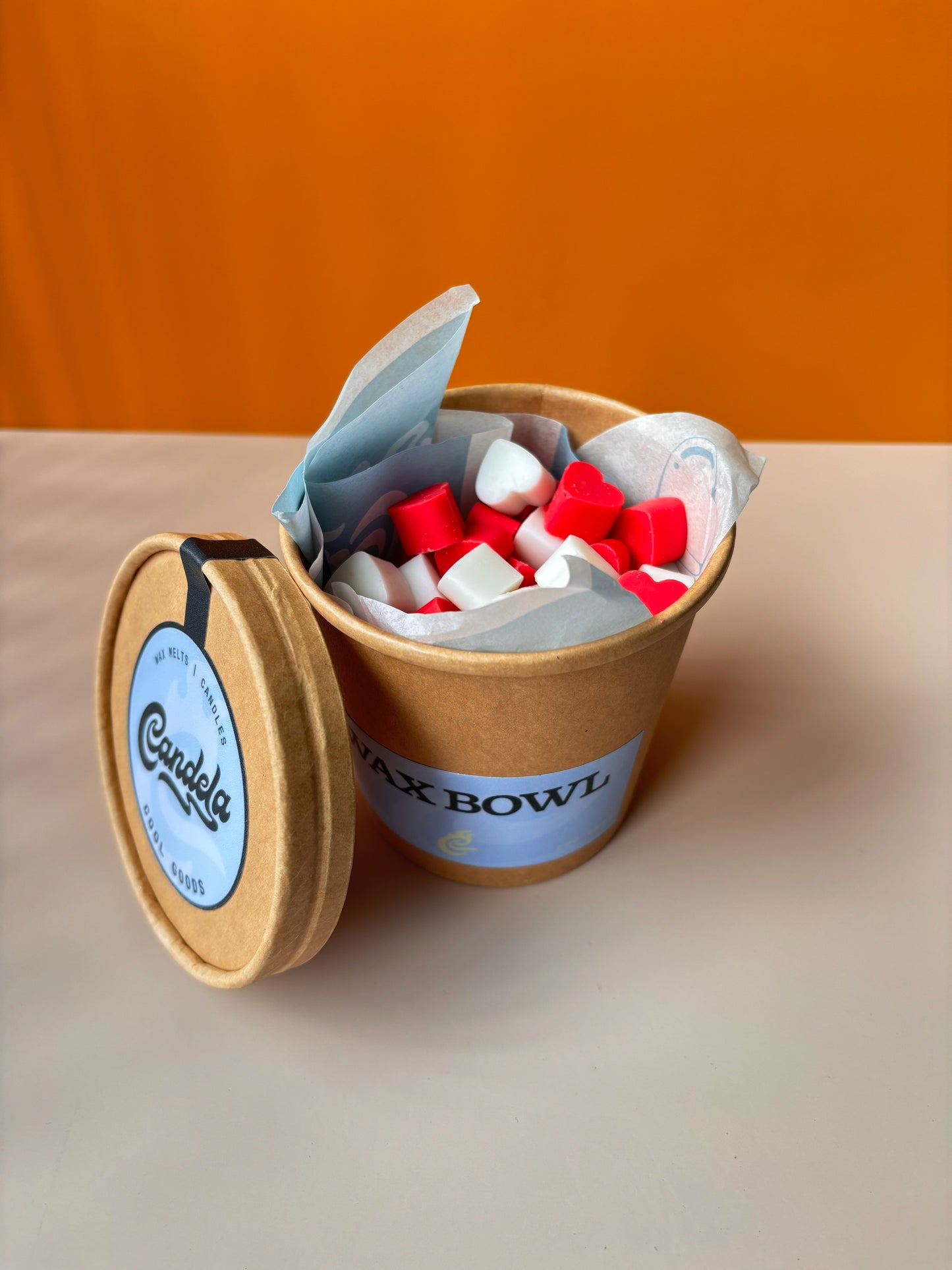 Wax Bowl Corazones