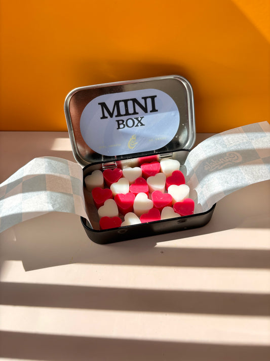 Mini Box Corazones