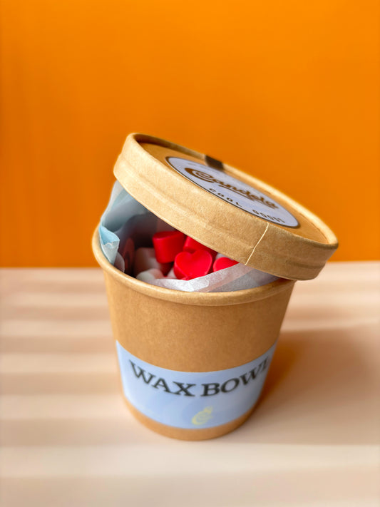 Wax Bowl Corazones