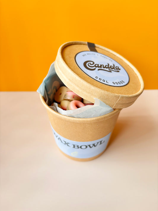 Wax Bowl Donas