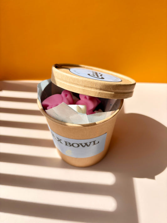 Wax Bowl Flamingos y Estrellas